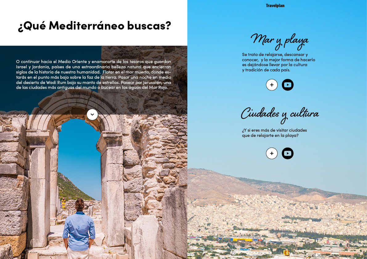 emagazine - Travelplan - Mediterráneo