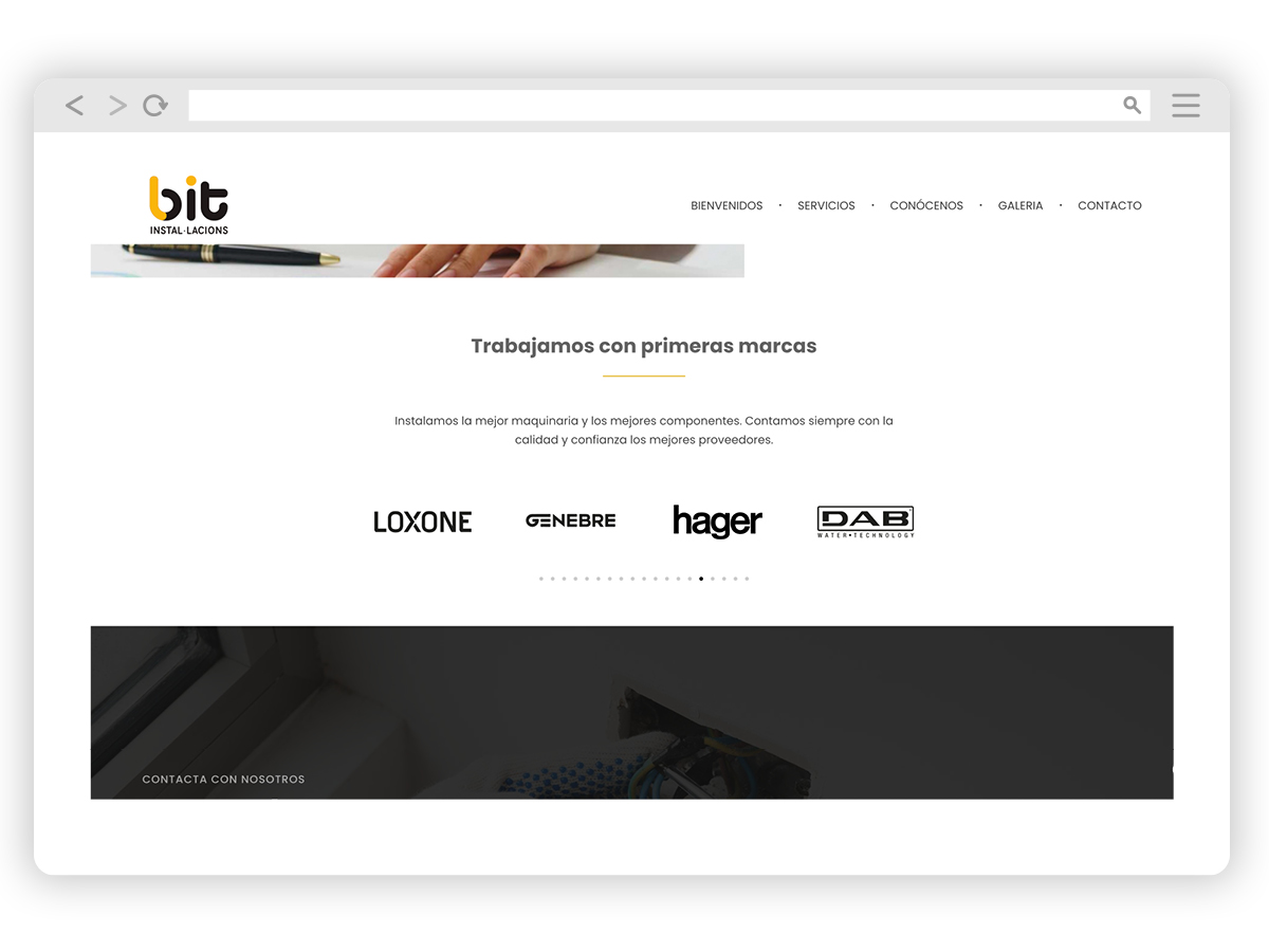 Bit Instalacions web