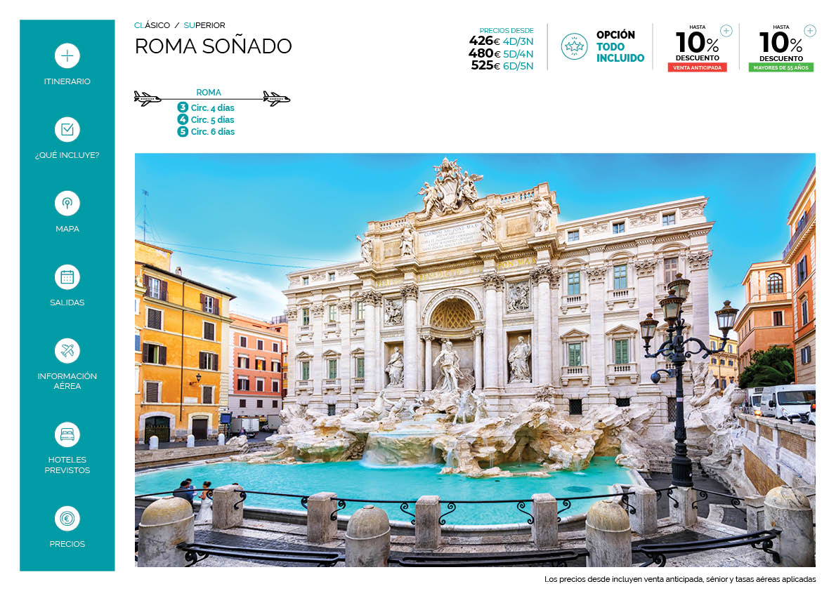 eMagazine Travelplan. Circuitos por Europa