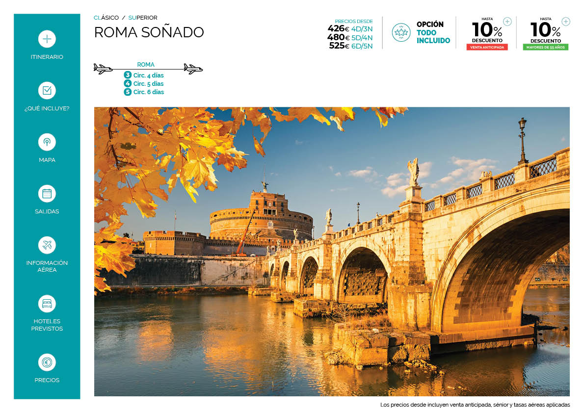 eMagazine Travelplan. Circuitos por Europa