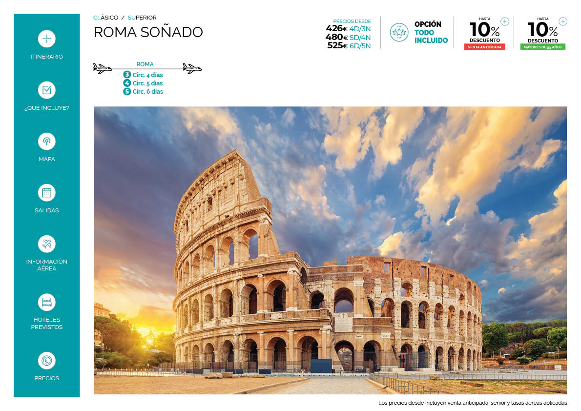 eMagazine Travelplan. Circuitos por Europa