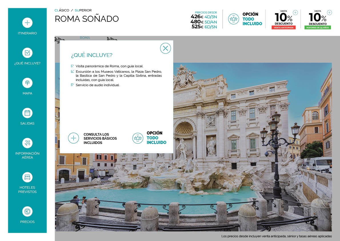 eMagazine Travelplan. Circuitos por Europa