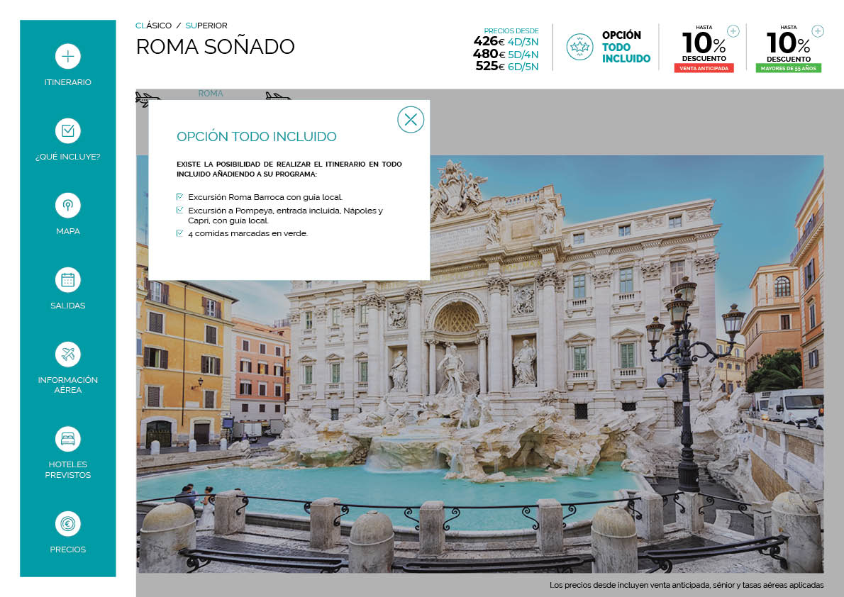 eMagazine Travelplan. Circuitos por Europa
