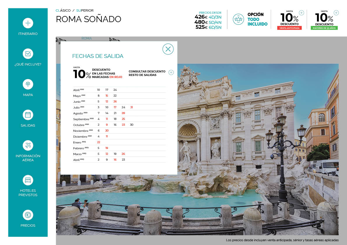 eMagazine Travelplan. Circuitos por Europa