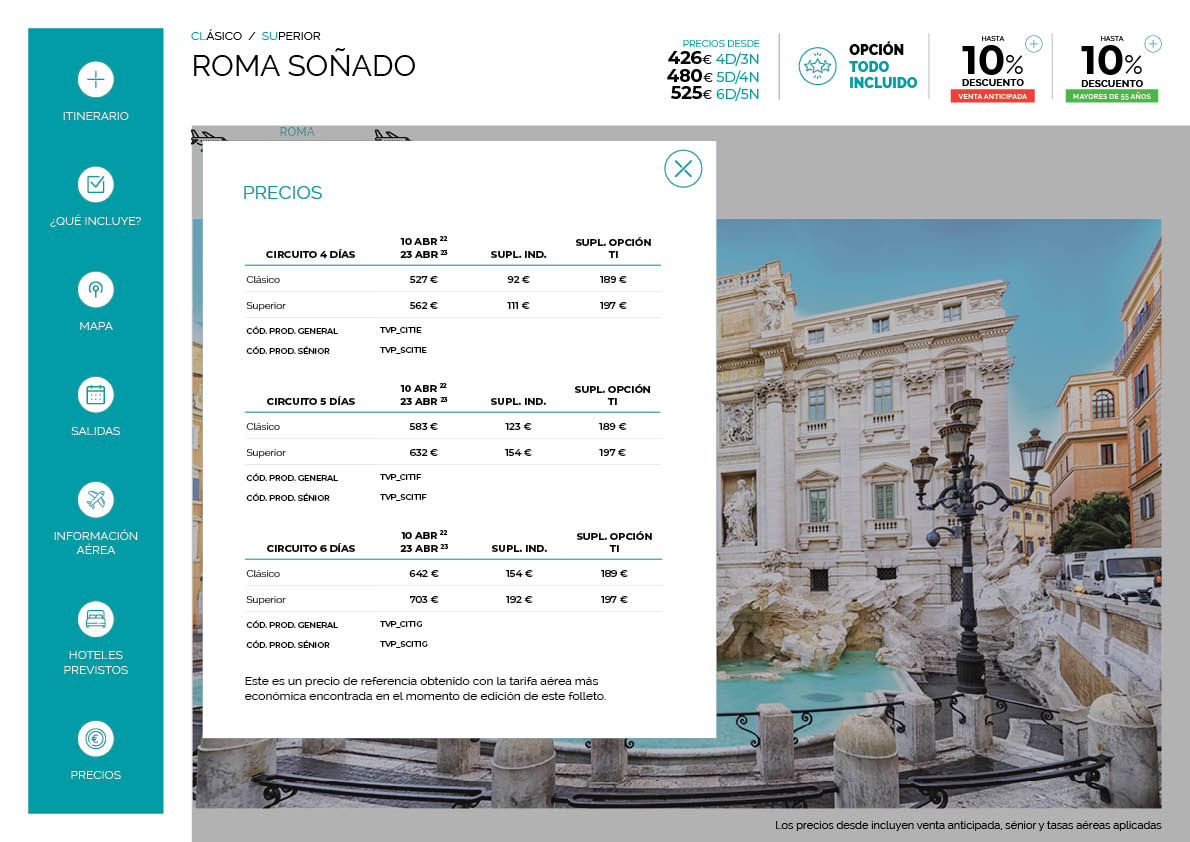 eMagazine Travelplan. Circuitos por Europa