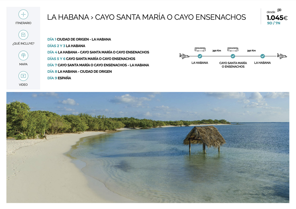 eMagazine Travelplan. Caribe