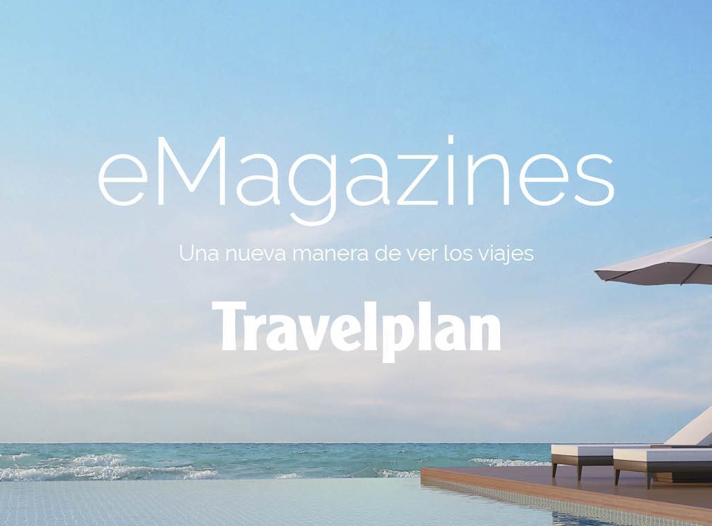 Casos de éxito: conoce nuestro portfolio. Emagazines Travelplan
