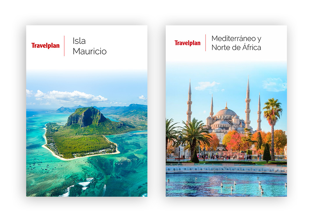 Publicaciones Interactiva - Indesigners - Travelplan - Emagazines
