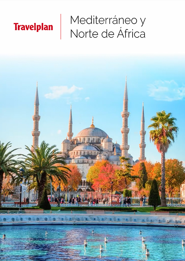 eMagazines Travelplan 2022. Mediterráneo y Norte de África