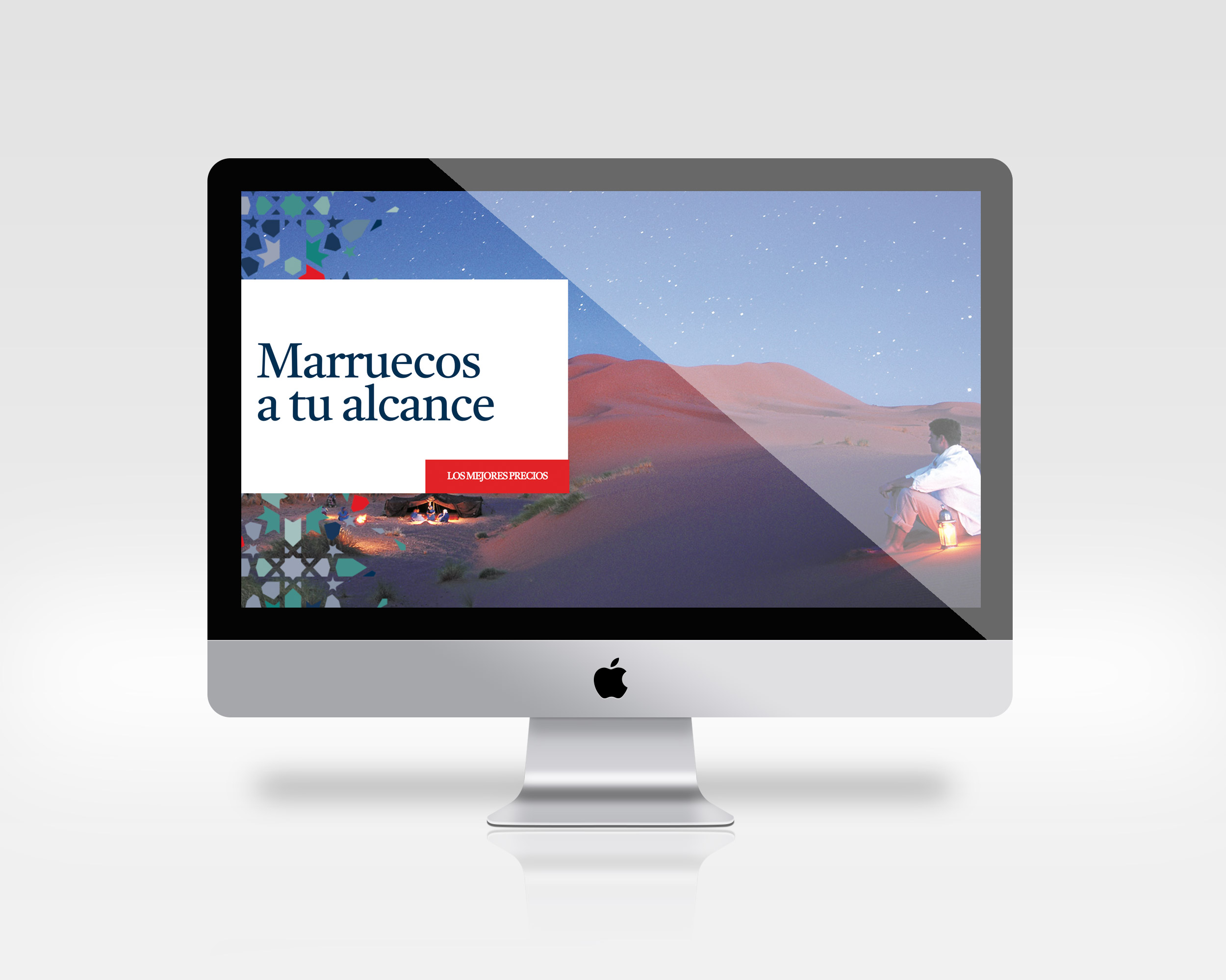Indesigners - Landing - Web - Html - WordPress - Marruecos