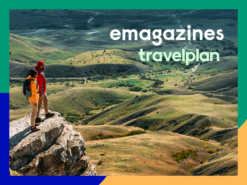 Catálogos interactivos Travelplan. Emagazines 2024