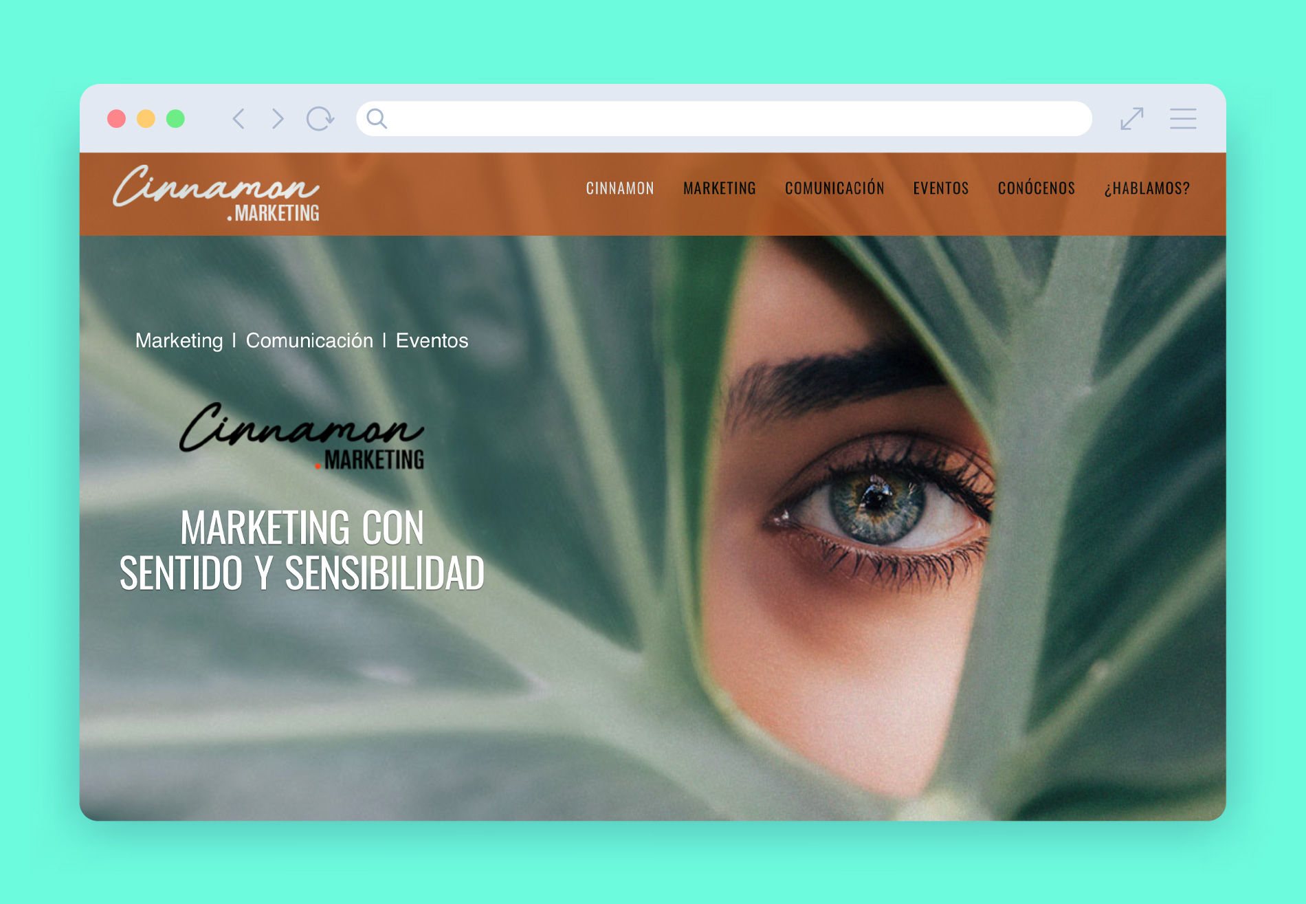 Diseño Web por Indesigners: cinnamon.marketing