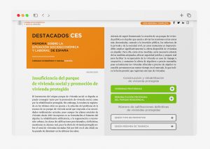 Destacados CES. Memoria sobre la situación socioeconómica y laboral de España