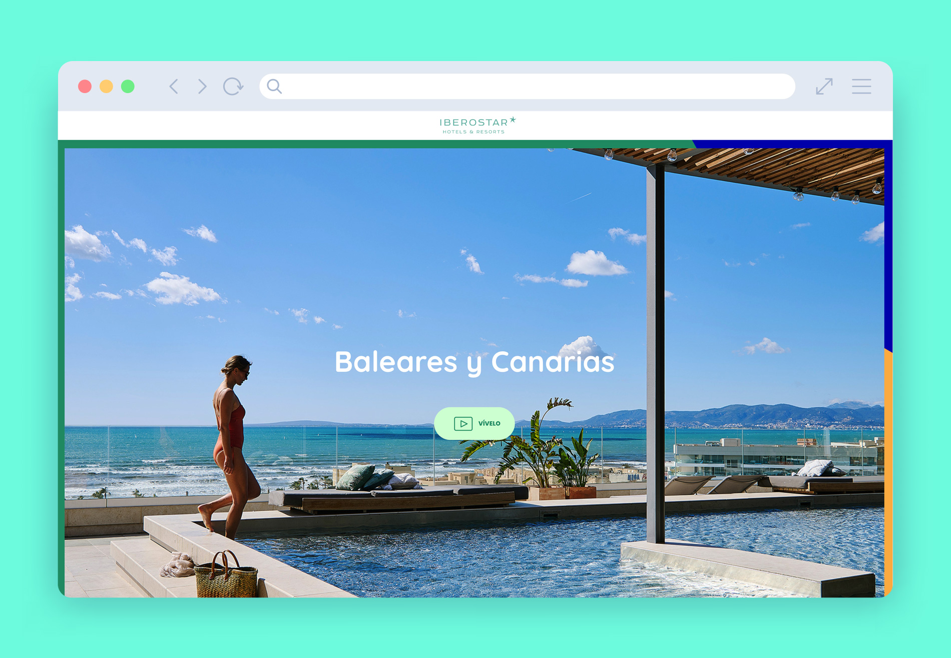 Diseño Web por Indesigners: Iberostar Hoteles - Travelplan