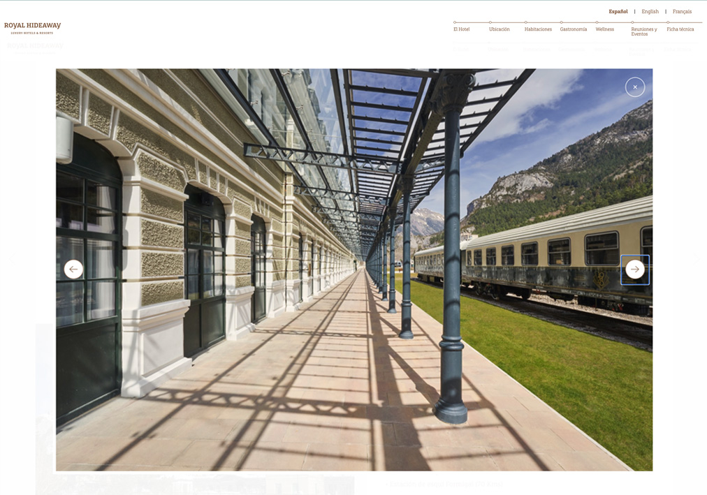 Canfranc Estación, a Royal Hideaway Hotel
