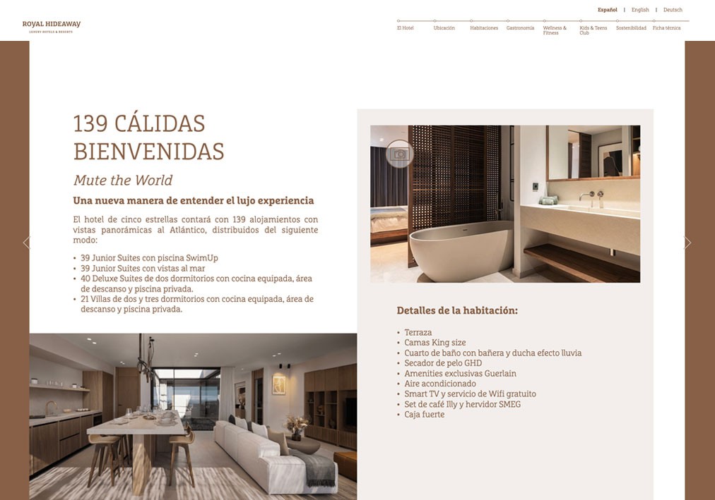 Emagazine Royal Hideaway Corales Villas