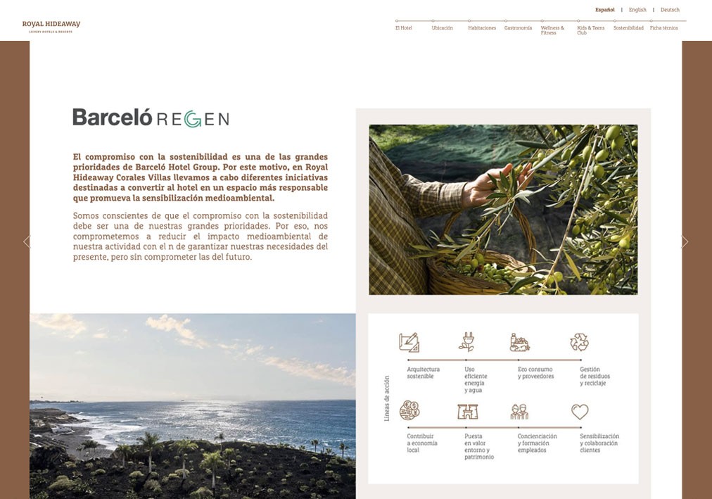 Emagazine Royal Hideaway Corales Villas