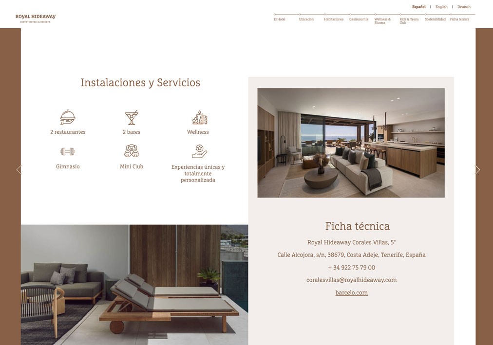 Emagazine Royal Hideaway Corales Villas