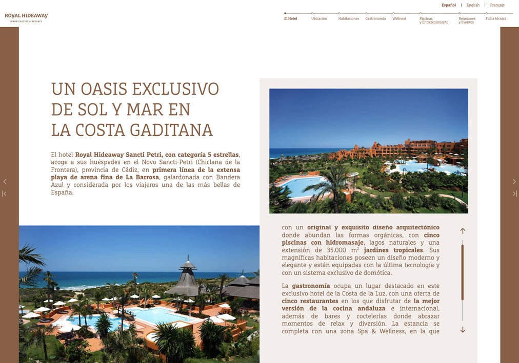Emagazine Royal Hideaway Sancti Petri